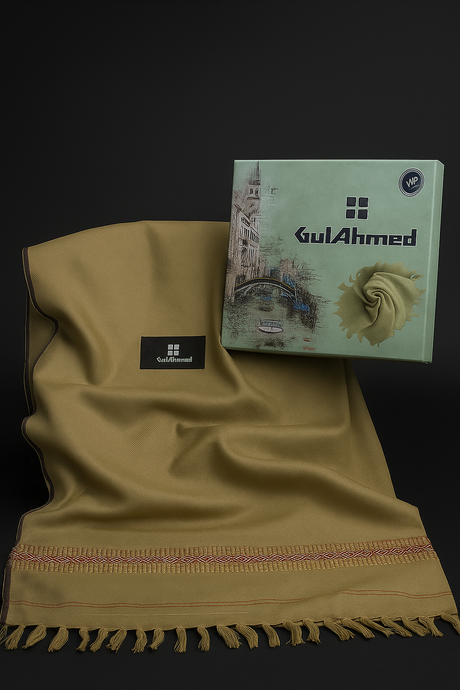 Gul Ahmed Wool Shawl