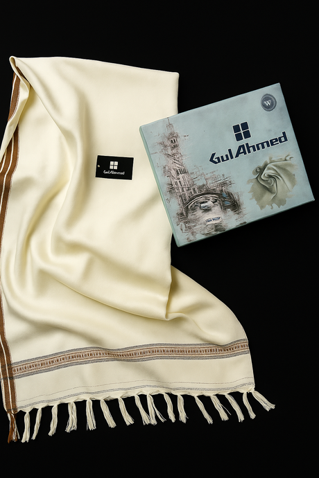 Gul Ahmed Wool Shawl