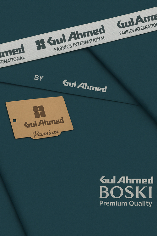 Gul Ahmed Boski UnStiched (Zinc)