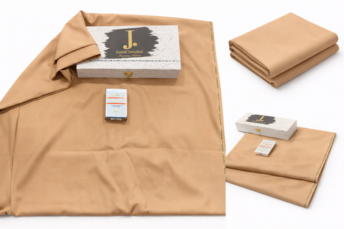 J. Boski Unstiched Suit (Cofee Brown)