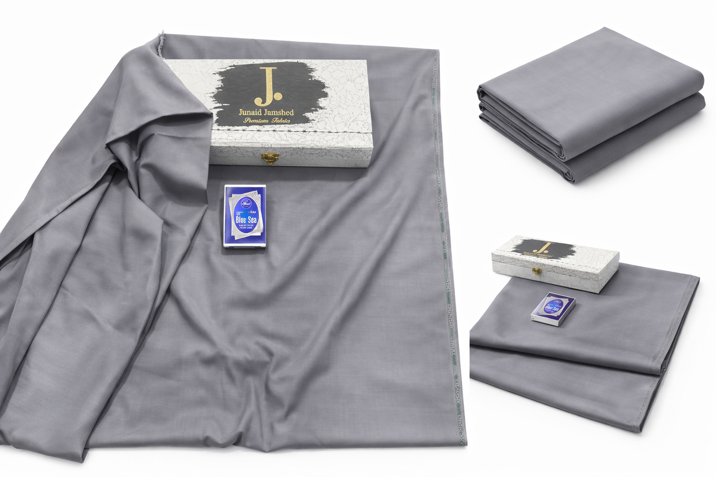 J. Boski Unstiched Suit (Dark Moon)