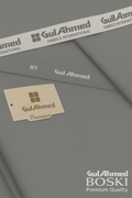 Gul Ahmed Boski UnStiched (Gray) - WCS