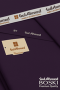 Gul Ahmed Boski UnStiched (Purple) - WCS