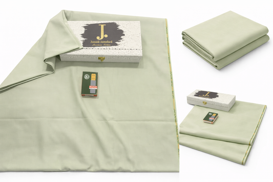 J. Boski Unstiched Suit (Pistachio)