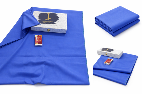 J. Boski Unstiched Suit (Royal Blue)