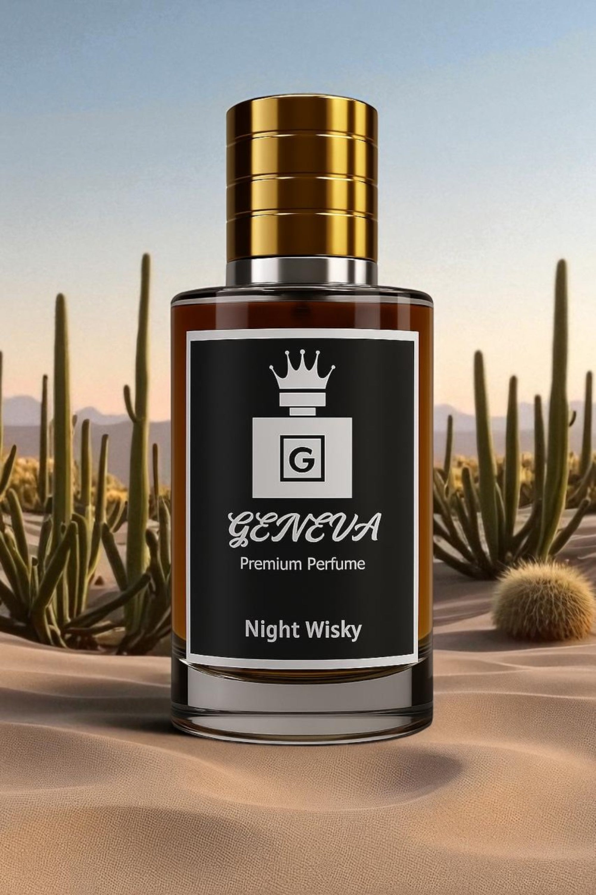 Night Wisky Men Perfume