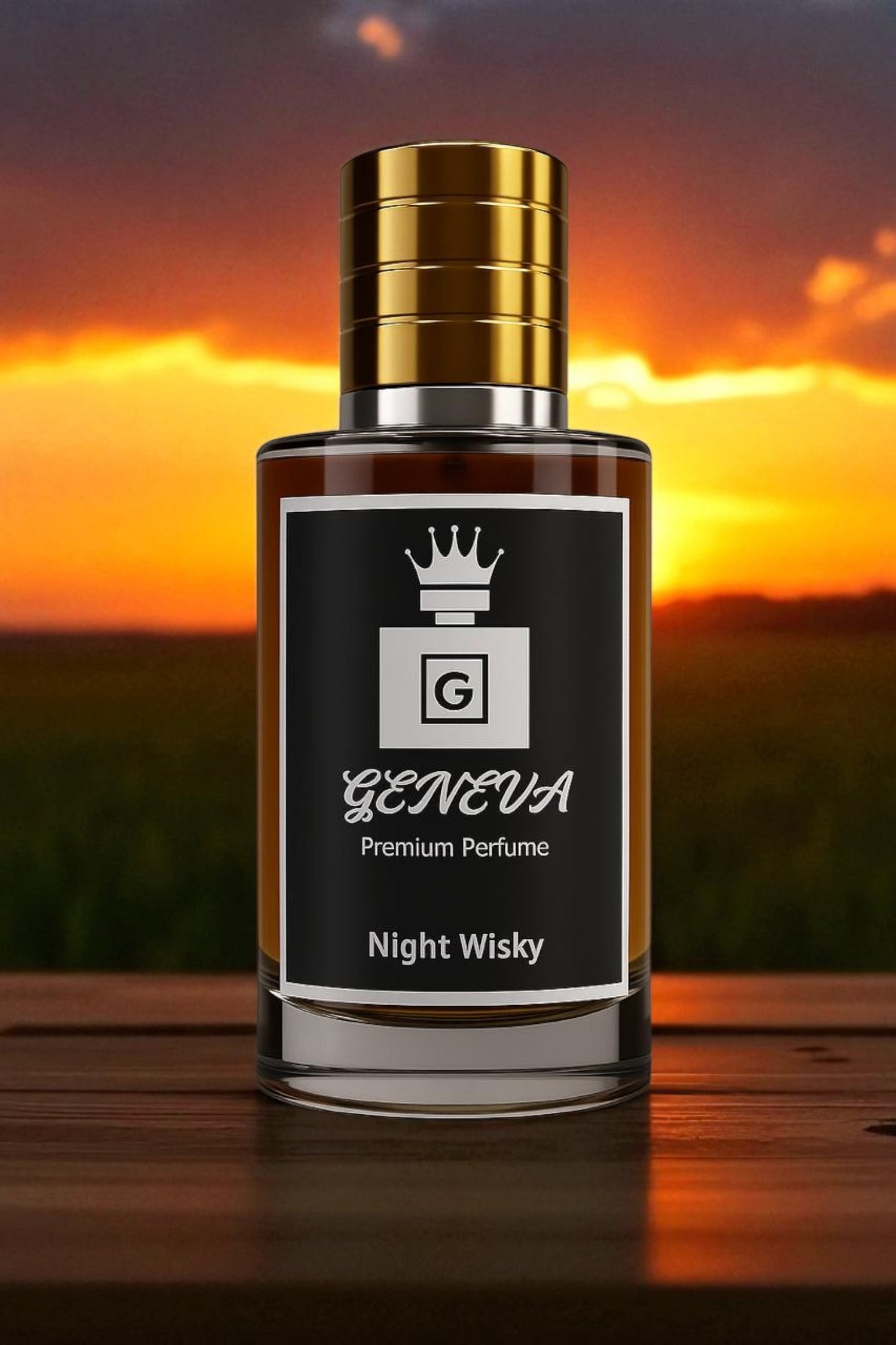 Night Wisky Men Perfume