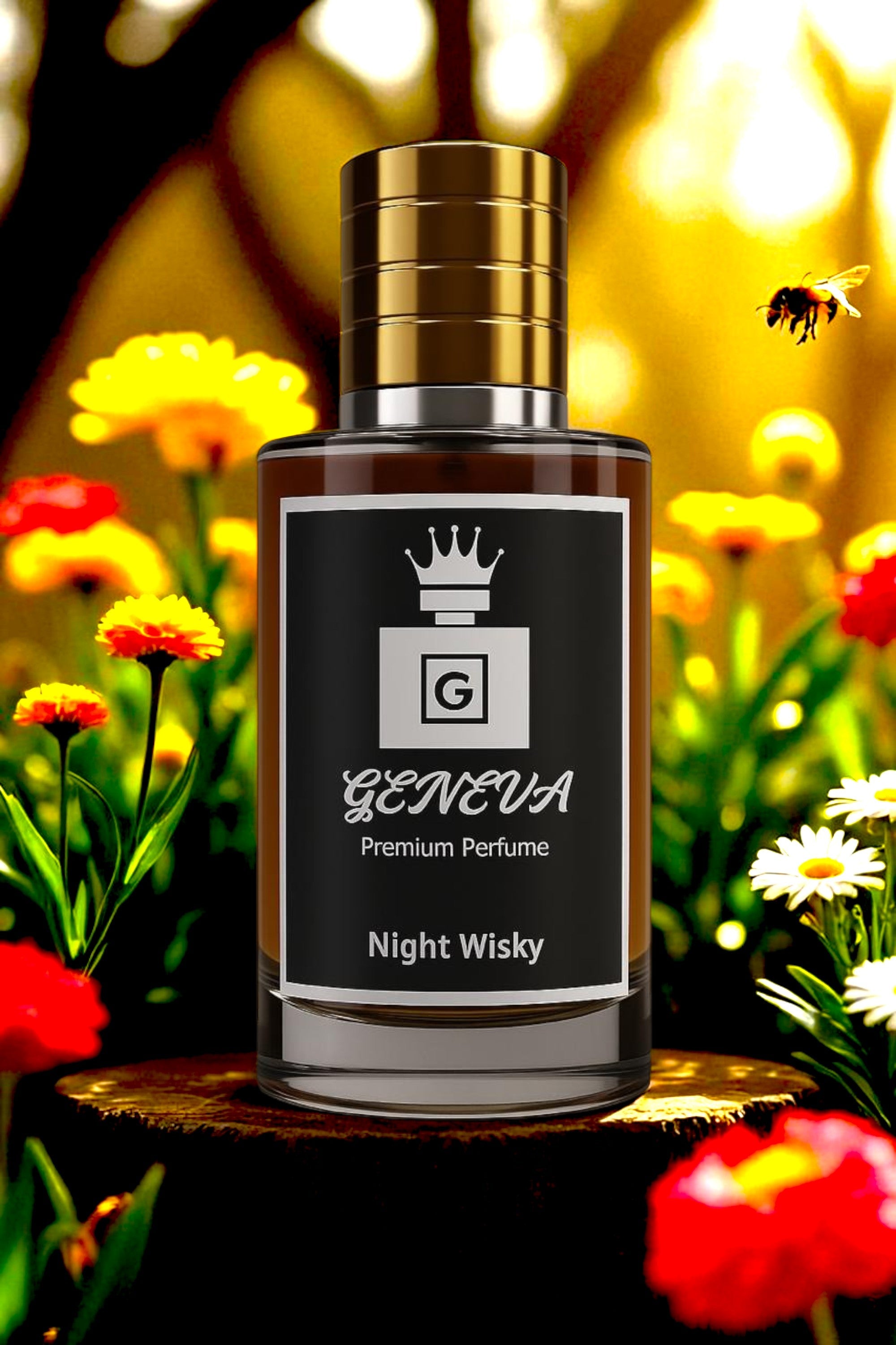 Night Wisky Men Perfume